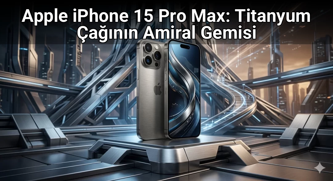 Apple iPhone 15 Pro Max: Titanyum Çağının Amiral Gemisi